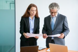 Comparaison de deux dossiers de demande de subvention